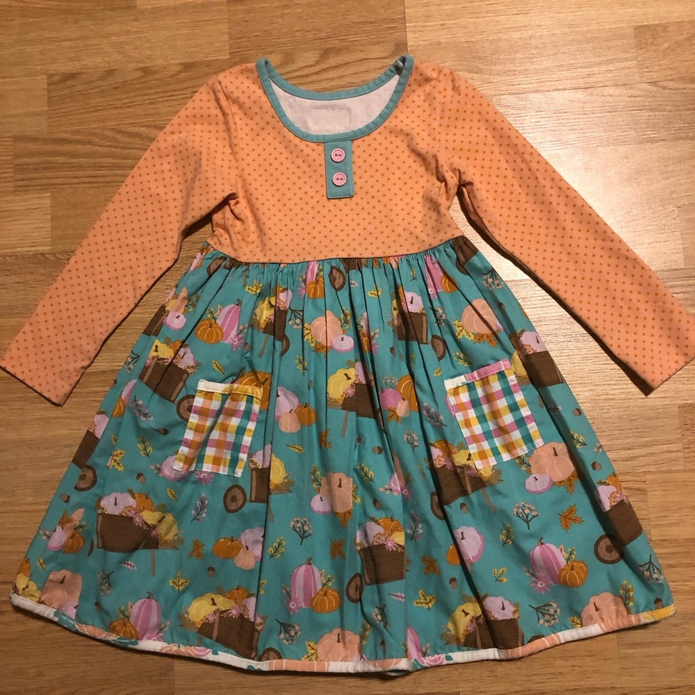 “Eleanor Rose” dress size 5-6